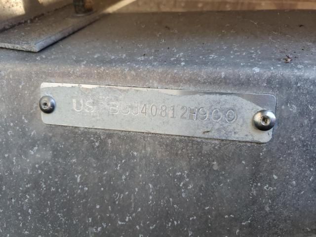 2000 Fisher Boat