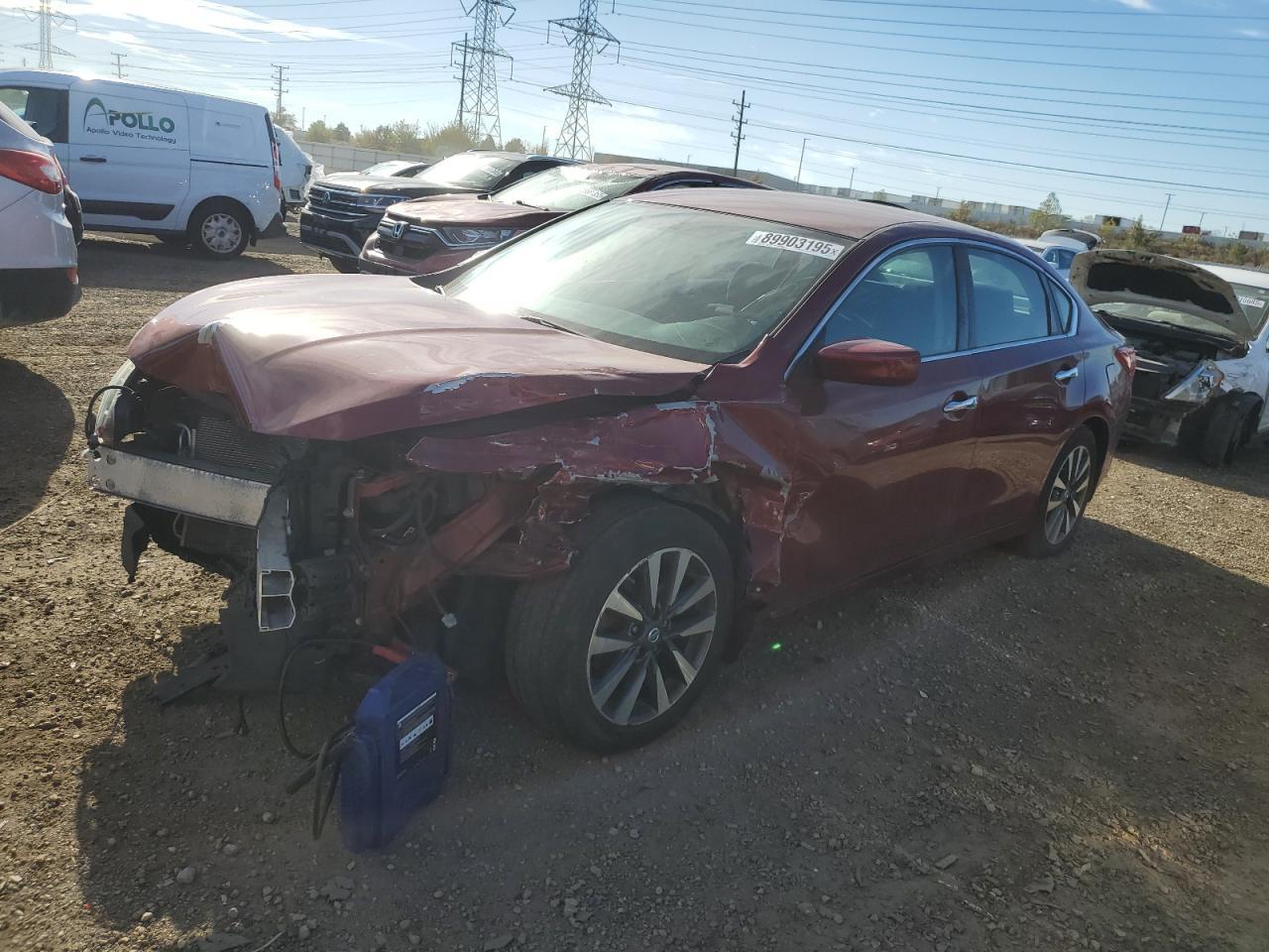 2017 Niss Altima 2.5