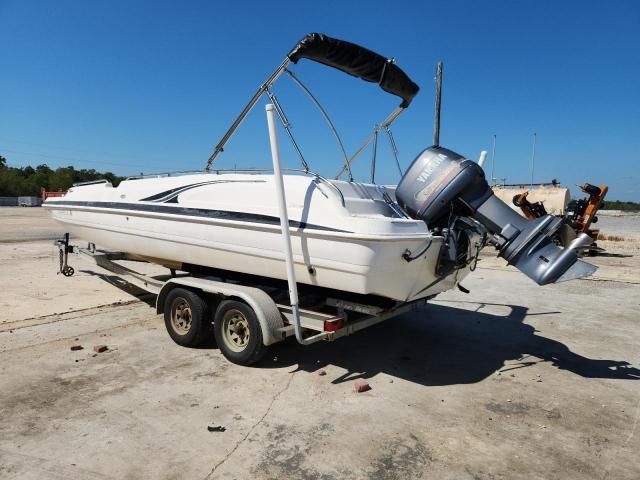 2005 Hurricane/godfrey Marine Boat-Boat