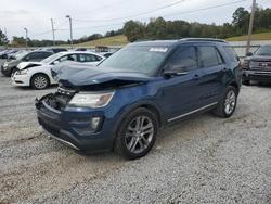 Salvage cars for sale from Copart Grenada, MS: 2016 Ford Explorer xlt
