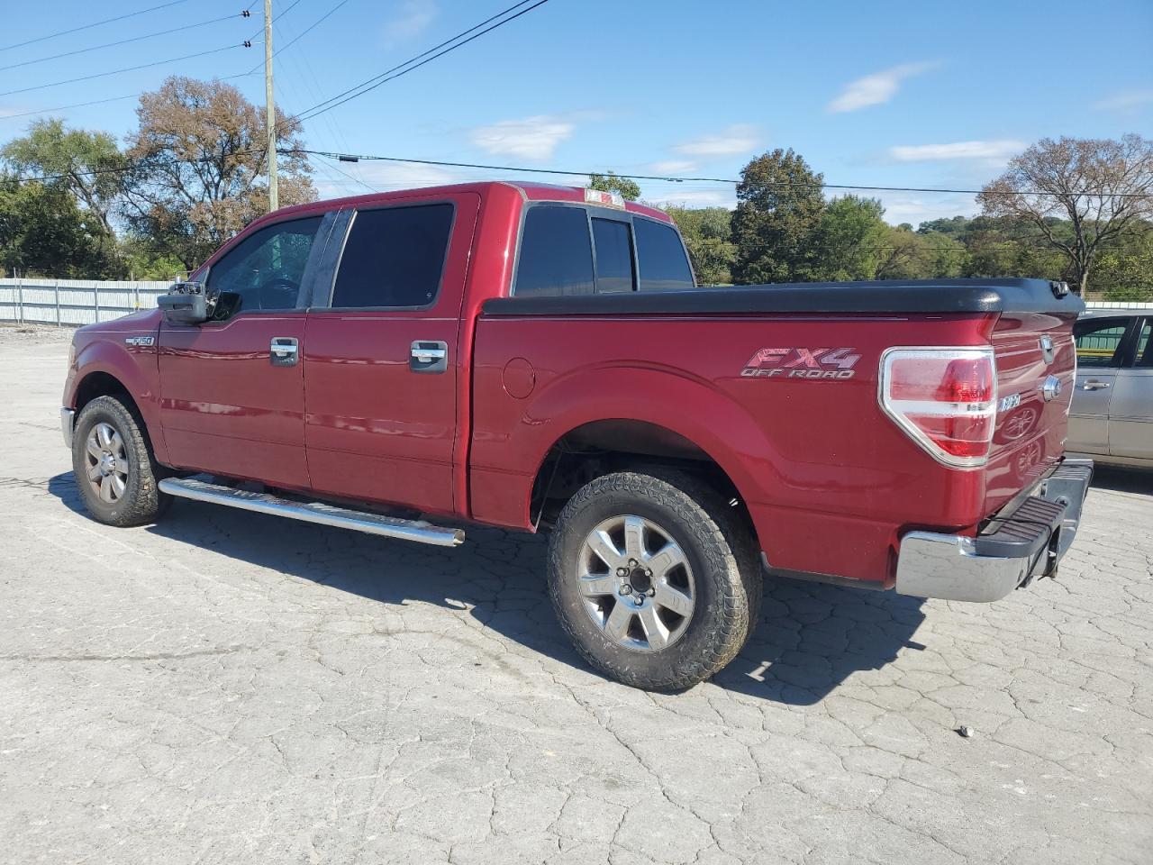 2014 Ford F150 Supercrew