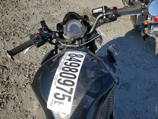 2017 Kawasaki ZR900