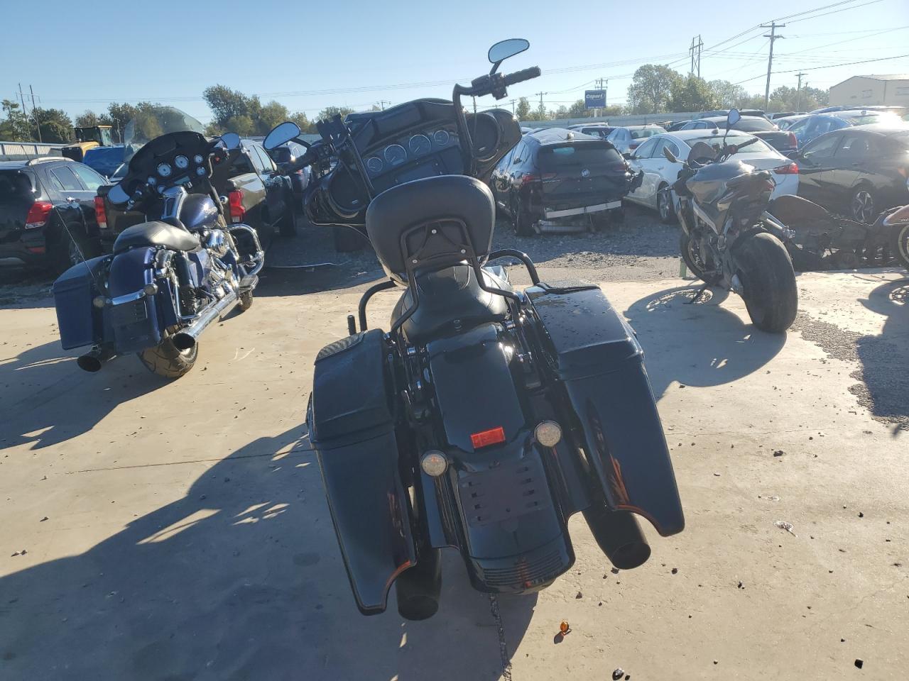 2018 Harley-Davidson Flhxs Street Glide Special