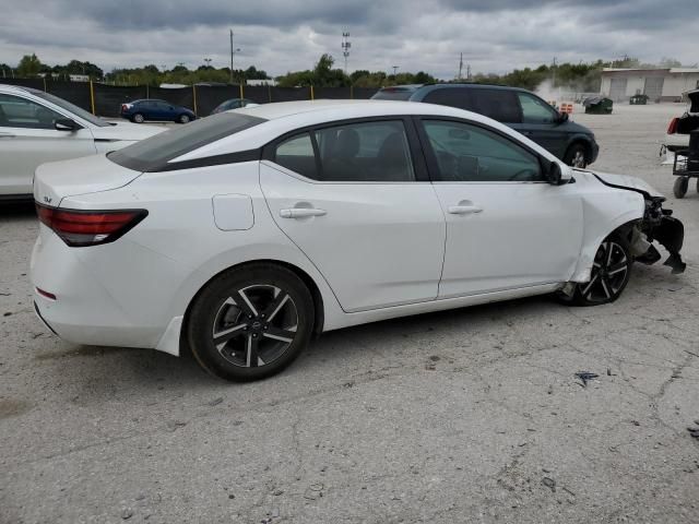 2024 Nissan Sentra sv