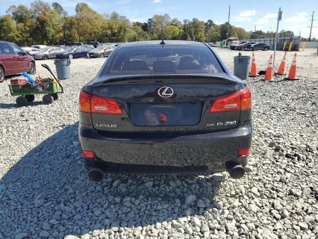 2008 Lexus IS 250