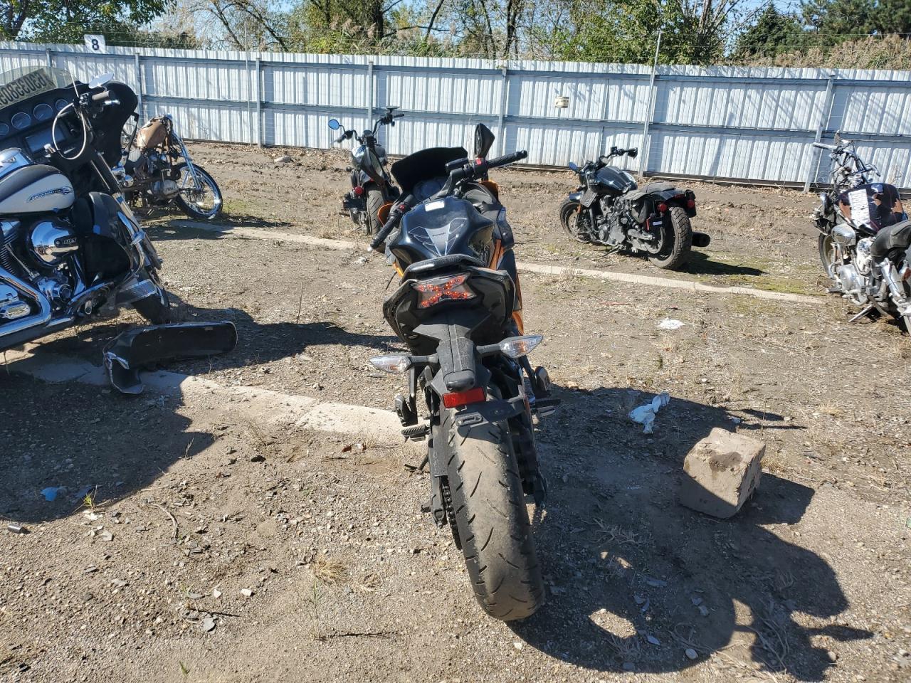 2019 Kawasaki EX650 F