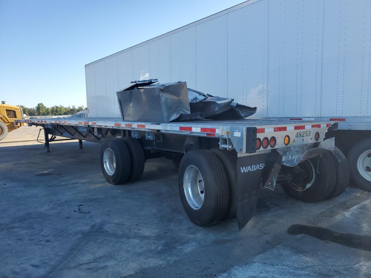 2026 Wabash FLC1TCM Flatbed Trailer