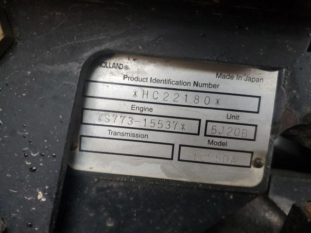 2007 Newholland 2007 new Holland Tz25da Mfwd Tractor