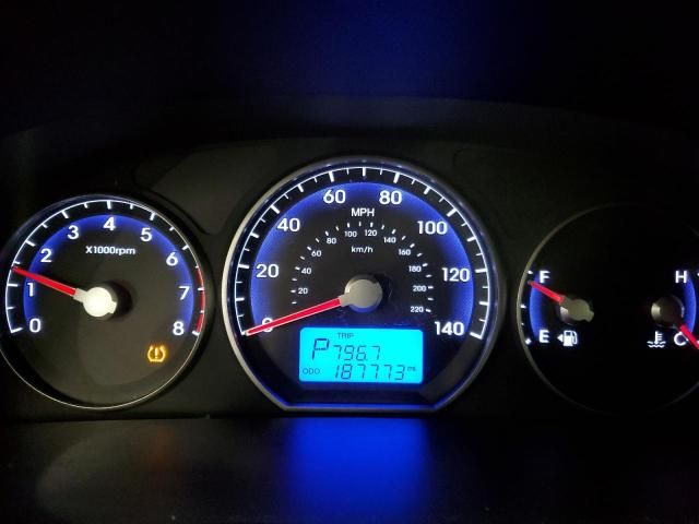 2012 Hyundai Santa FE GLS