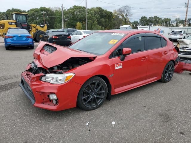 2019 Subaru Wrx Premium