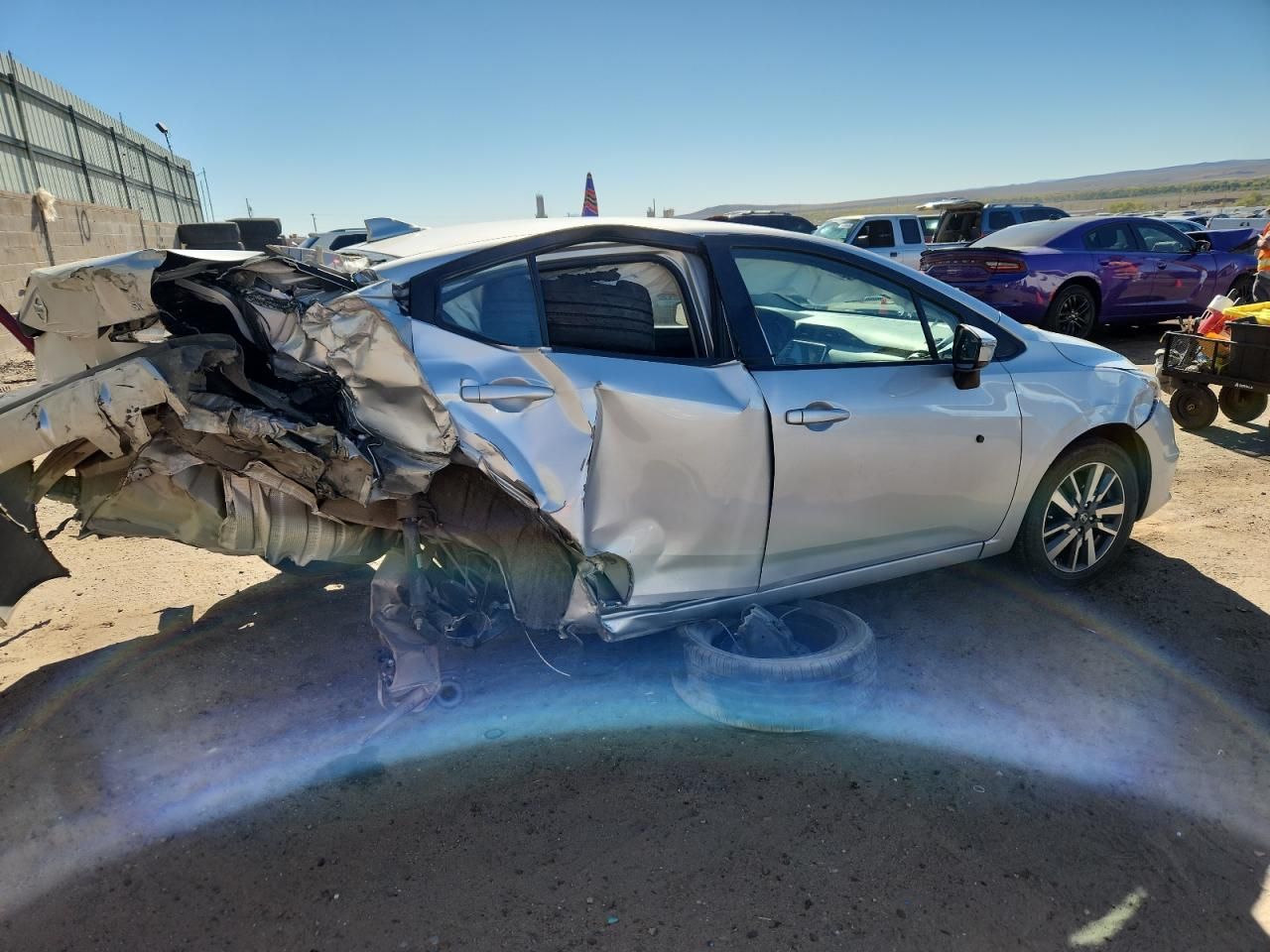 2020 Nissan Versa sv