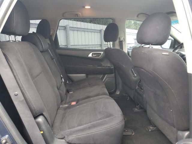 2015 Nissan Pathfinder S