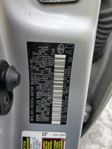 2010 Toyota Corolla Base