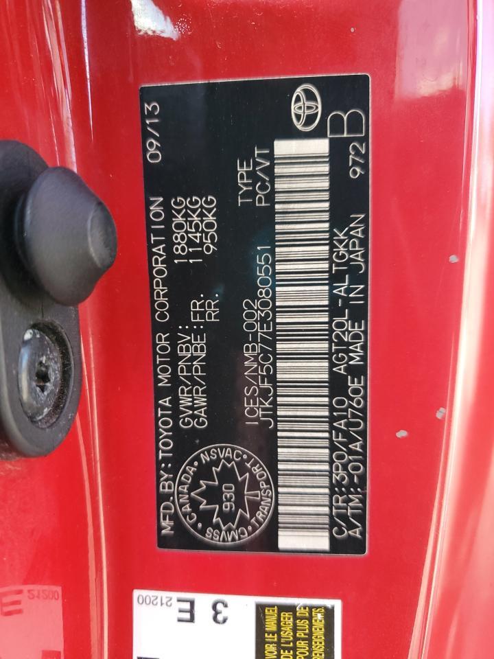 2014 Scion TC