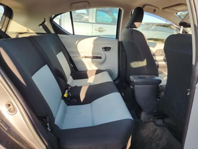 2012 Toyota Prius C