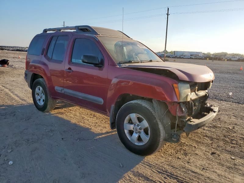 2013 Nissan Xterra X