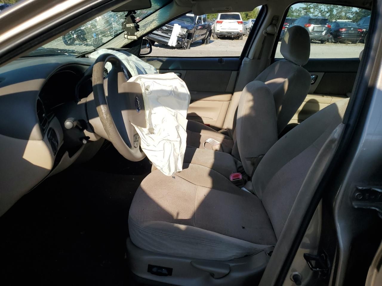 2002 Ford Taurus ses