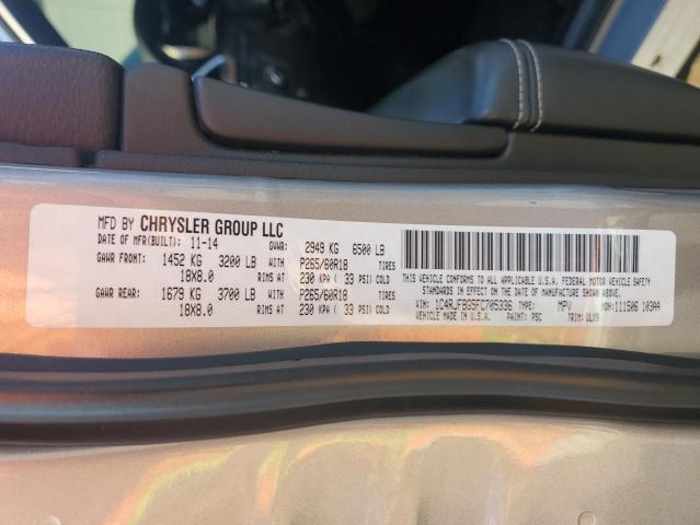 2015 Jeep Grand Cherokee Limited