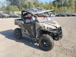 Salvage motorcycles for sale at Davison, MI auction: 2024 Massimo Trailboss 760-Utility Vehicle