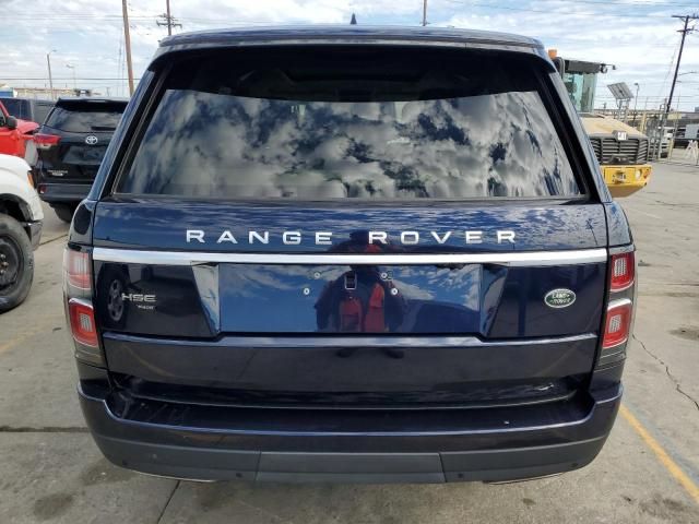 2020 Land Rover Range Rover HSE