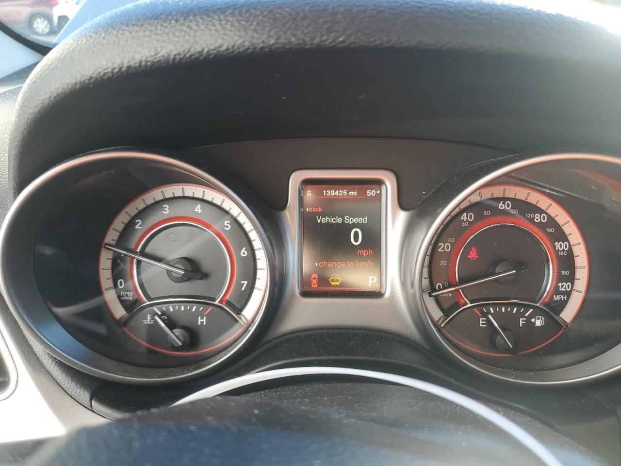 2017 Dodge Journey Crossroad