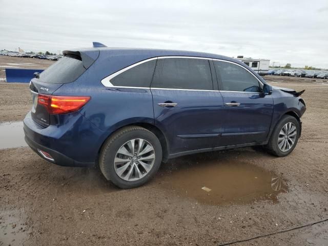 2014 Acura MDX Technology