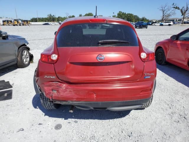 2012 Nissan Juke S