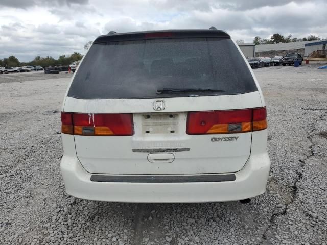 2003 Honda Odyssey EXL