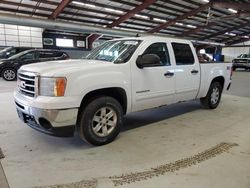 Salvage trucks for sale at East Granby, CT auction: 2010 GMC Sierra K1500 SLE