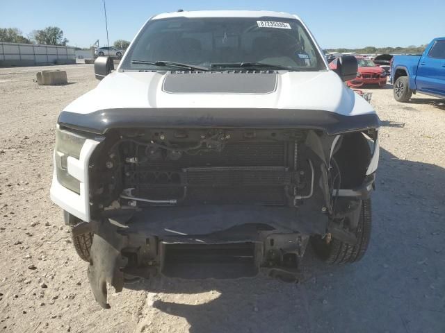 2017 Ford F150 Supercrew