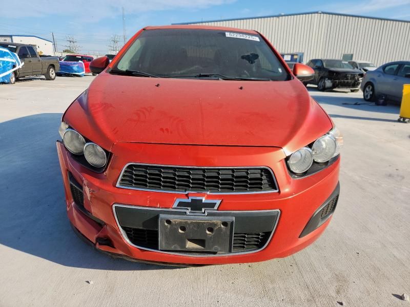 2012 Chevrolet Sonic LT