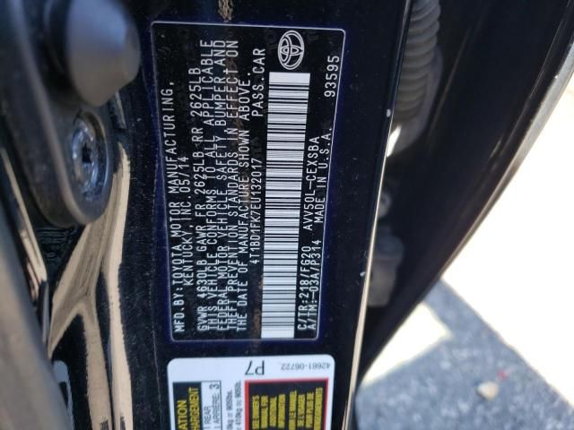 2014 Toyota Camry Hybrid