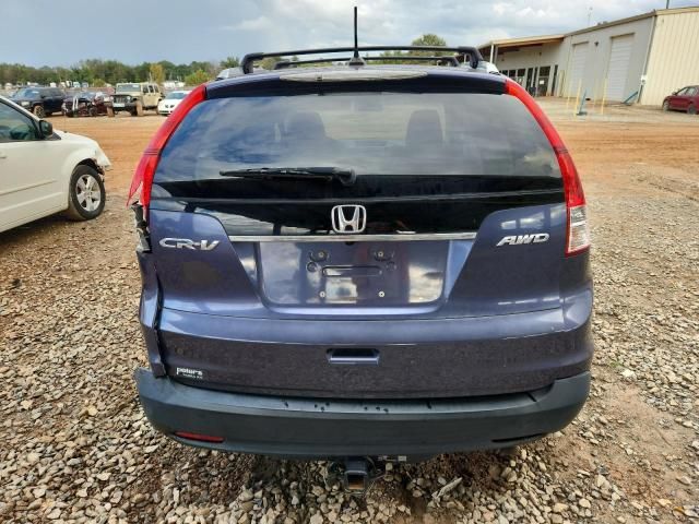 2013 Honda CR-V EXL
