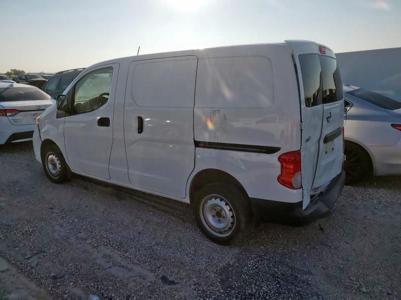 2021 Nissan NV200 2.5S