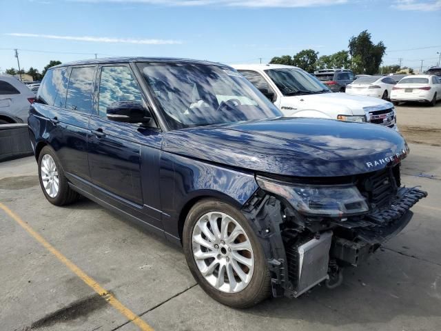 2020 Land Rover Range Rover HSE