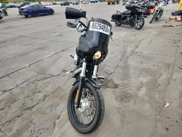 2017 Harley-Davidson Fxdb Dyna Street BOB
