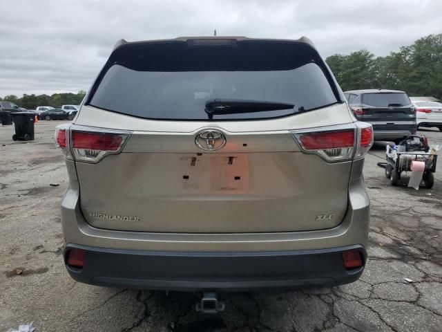 2015 Toyota Highlander XLE