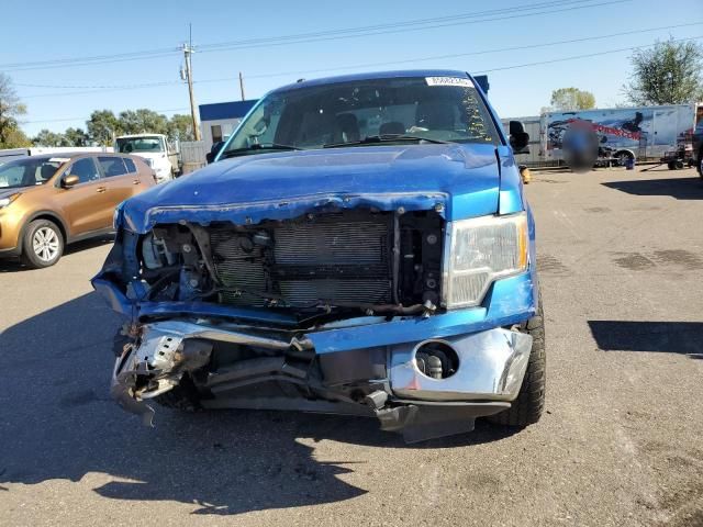 2012 Ford F150 Supercrew