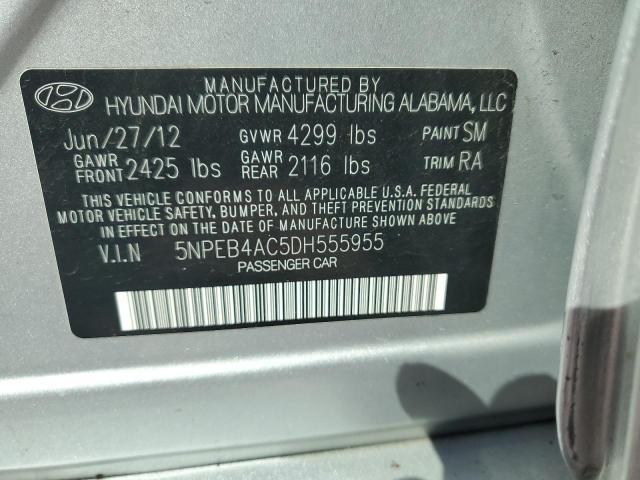 2013 Hyundai Sonata gls