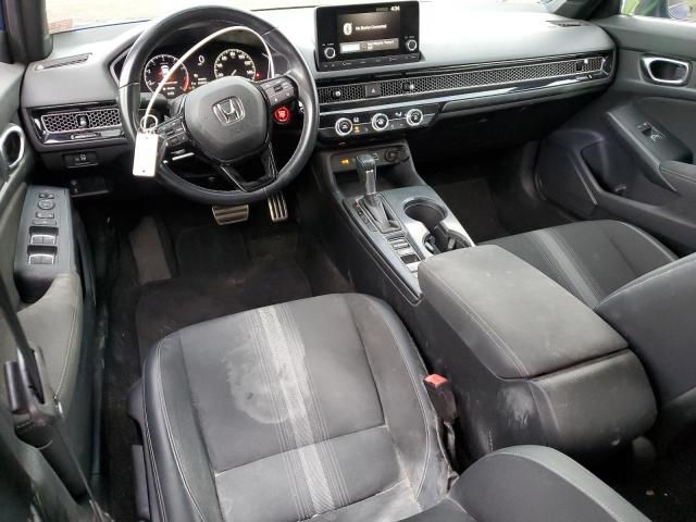 2022 Honda Civic Sport