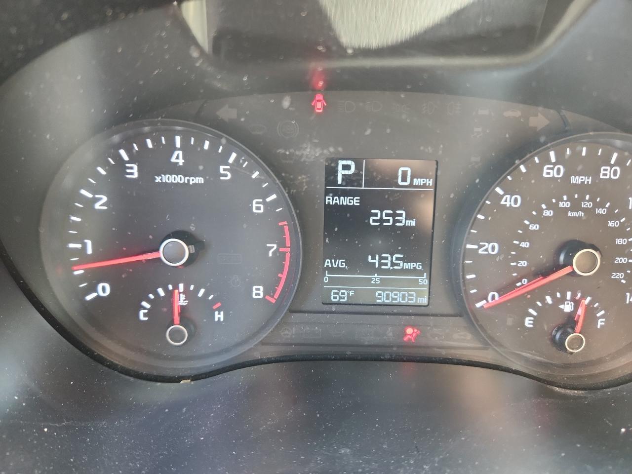 2019 KIA Rio s