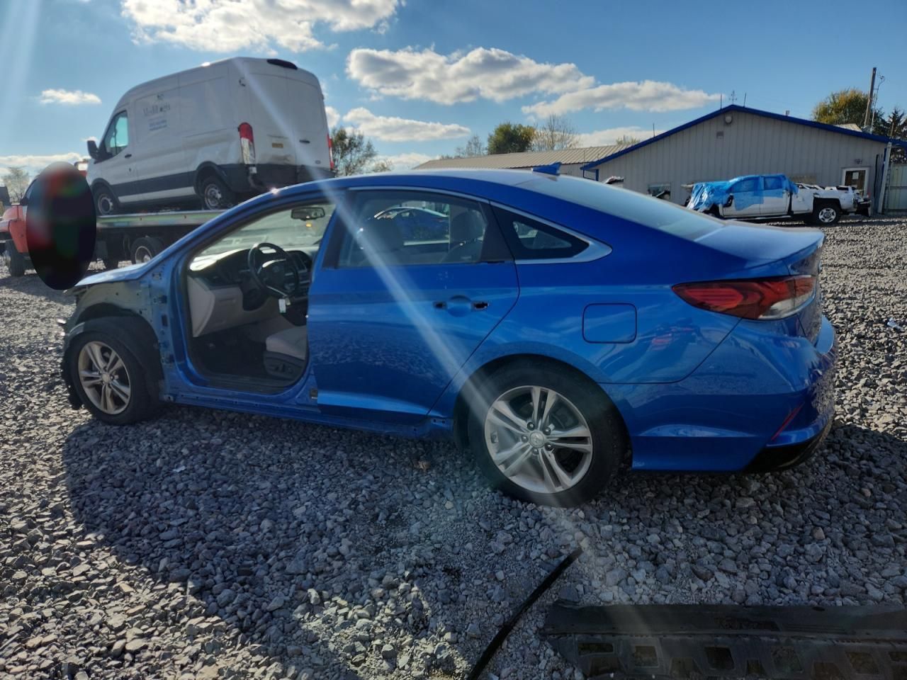 2018 Hyundai Sonata Sport