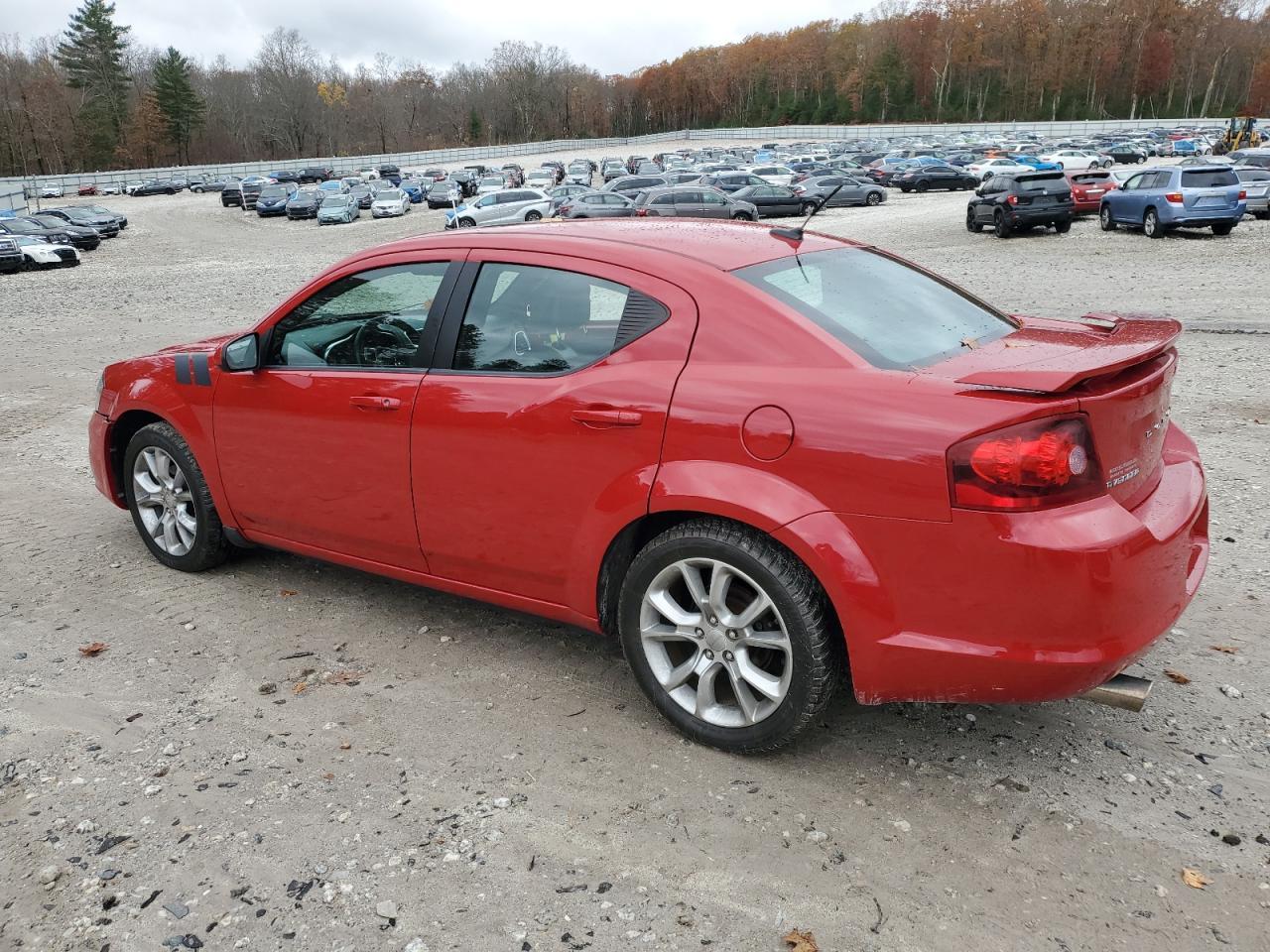 2013 Dodge Avenger R/T