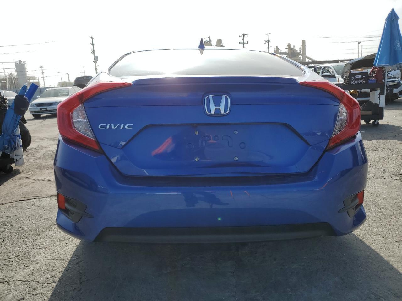 2016 Honda Civic ex