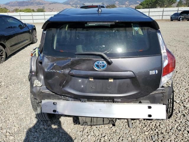 2017 Toyota Prius C