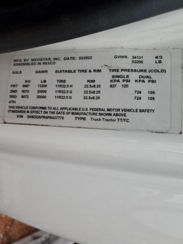 2023 International LT625 Semi Truck
