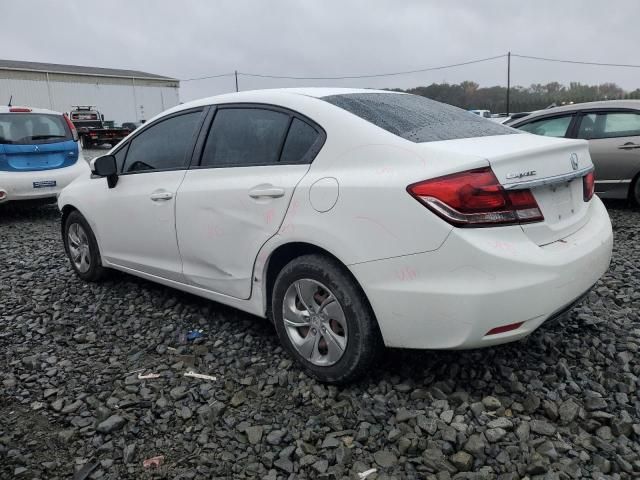 2015 Honda Civic LX