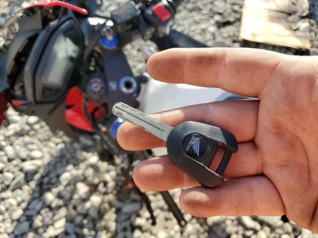2018 Honda CBR500 R