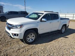 Chevrolet Colorado salvage cars for sale: 2016 Chevrolet Colorado LT