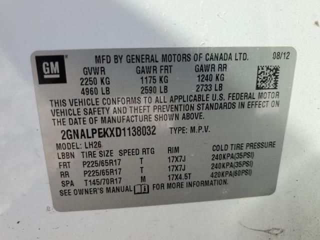 2013 Chevrolet Equinox LT